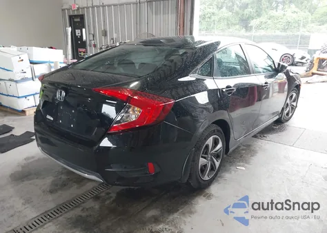 2020 Honda Civic Lx from USA, damaged, VIN 2HGFC2F68LH600470